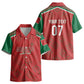 Morocco Football Atlas Lionesses Custom Kid Hawaiian Shirt Arabesque Motif