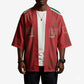Morocco Football Atlas Lionesses Custom Kimono Arabesque Motif