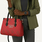 Morocco Football Atlas Lionesses Leather Bag Arabesque Motif