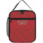 Morocco Football Atlas Lionesses Lunch Bag Arabesque Motif