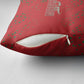 Morocco Football Atlas Lionesses Pillow Cover Arabesque Motif