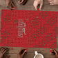 Morocco Football Atlas Lionesses Puzzle Arabesque Motif