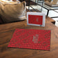 Morocco Football Atlas Lionesses Puzzle Arabesque Motif