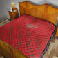 Morocco Football Atlas Lionesses Quilt Arabesque Motif