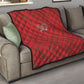 Morocco Football Atlas Lionesses Quilt Arabesque Motif