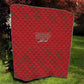 Morocco Football Atlas Lionesses Quilt Arabesque Motif