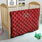 Morocco Football Atlas Lionesses Quilt Arabesque Motif