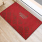Morocco Football Atlas Lionesses Rubber Doormat Arabesque Motif