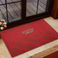 Morocco Football Atlas Lionesses Rubber Doormat Arabesque Motif