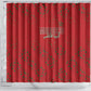 Morocco Football Atlas Lionesses Shower Curtain Arabesque Motif