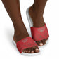 Morocco Football Atlas Lionesses Slide Sandals Arabesque Motif