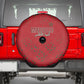 Morocco Football Atlas Lionesses Spare Tire Cover Arabesque Motif