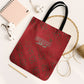 Morocco Football Atlas Lionesses Tote Bag Arabesque Motif