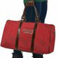 Morocco Football Atlas Lionesses Travel Bag Arabesque Motif