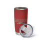 Morocco Football Atlas Lionesses Custom Tumbler Cup Arabesque Motif