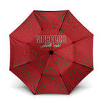 Morocco Football Atlas Lionesses Umbrella Arabesque Motif
