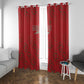 Morocco Football Atlas Lionesses Window Curtain Arabesque Motif