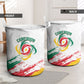 Cameroon Les Lionnes Indomptables Football Laundry Basket Toghu Pattern