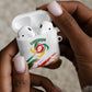 Cameroon Les Lionnes Indomptables Football AirPods Case Toghu Pattern