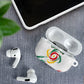 Cameroon Les Lionnes Indomptables Football AirPods Case Toghu Pattern