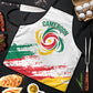 Cameroon Les Lionnes Indomptables Football Apron Toghu Pattern