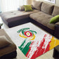 Cameroon Les Lionnes Indomptables Football Area Rug Toghu Pattern