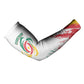 Cameroon Les Lionnes Indomptables Football Custom Arm Sleeves Toghu Pattern