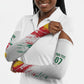 Cameroon Les Lionnes Indomptables Football Custom Arm Sleeves Toghu Pattern