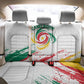 Cameroon Les Lionnes Indomptables Football Back Car Seat Cover Toghu Pattern