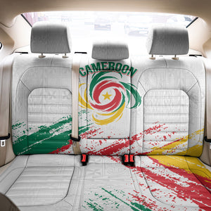 Cameroon Les Lionnes Indomptables Football Back Car Seat Cover Toghu Pattern