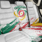 Cameroon Les Lionnes Indomptables Football Back Car Seat Cover Toghu Pattern