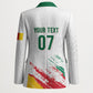 Cameroon Les Lionnes Indomptables Football Custom Blazer Toghu Pattern