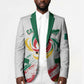 Cameroon Les Lionnes Indomptables Football Custom Blazer Toghu Pattern