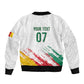 Cameroon Les Lionnes Indomptables Football Custom Bomber Jacket Toghu Pattern