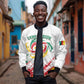 Cameroon Les Lionnes Indomptables Football Custom Bomber Jacket Toghu Pattern