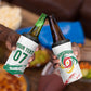 Cameroon Les Lionnes Indomptables Football Custom 4 in 1 Can Cooler Tumbler Toghu Pattern