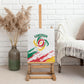 Cameroon Les Lionnes Indomptables Football Canvas Wall Art Toghu Pattern