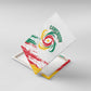 Cameroon Les Lionnes Indomptables Football Canvas Wall Art Toghu Pattern