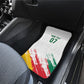 Cameroon Les Lionnes Indomptables Football Custom Car Mats Toghu Pattern