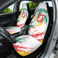 Cameroon Les Lionnes Indomptables Football Car Seat Cover Toghu Pattern