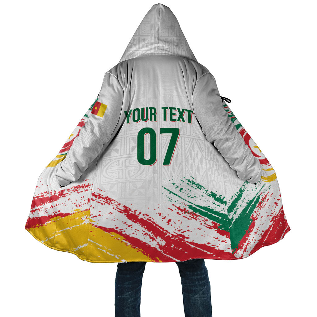 Cameroon Les Lionnes Indomptables Football Custom Cloak Toghu Pattern