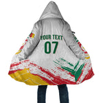 Cameroon Les Lionnes Indomptables Football Custom Cloak Toghu Pattern