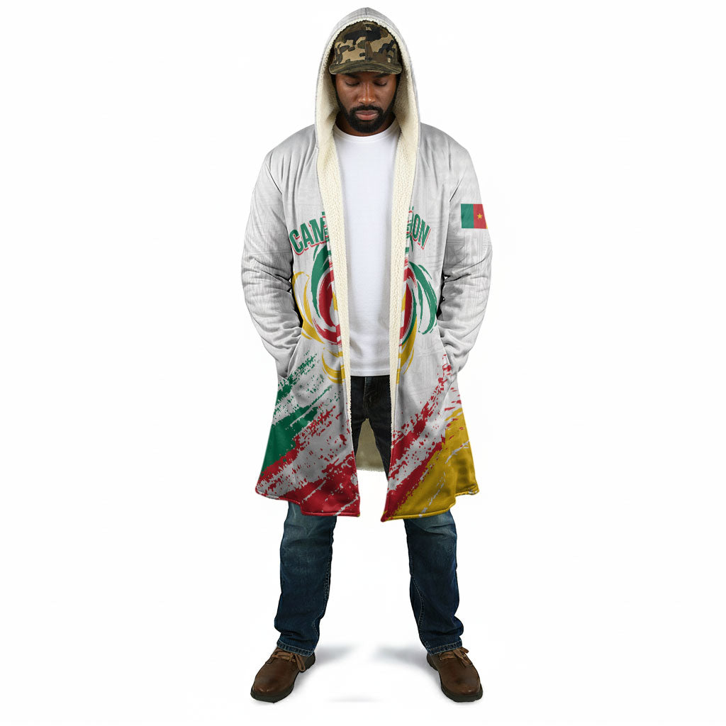 Cameroon Les Lionnes Indomptables Football Custom Cloak Toghu Pattern