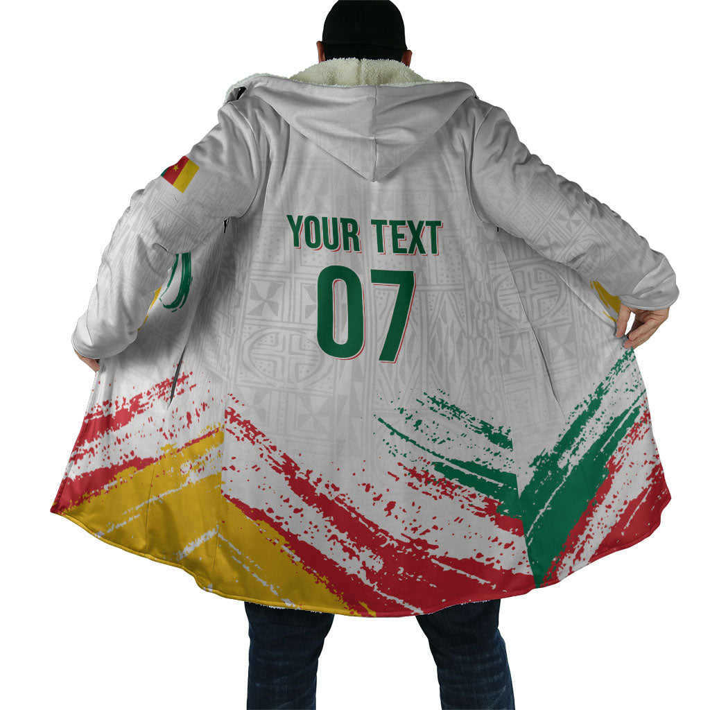 Cameroon Les Lionnes Indomptables Football Custom Cloak Toghu Pattern