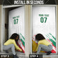 Cameroon Les Lionnes Indomptables Football Custom Door Cover Toghu Pattern