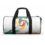 Cameroon Les Lionnes Indomptables Football Duffle Bag Toghu Pattern