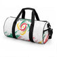 Cameroon Les Lionnes Indomptables Football Duffle Bag Toghu Pattern