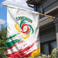 Cameroon Les Lionnes Indomptables Football Garden Flag Toghu Pattern