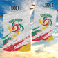 Cameroon Les Lionnes Indomptables Football Garden Flag Toghu Pattern