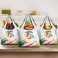 Cameroon Les Lionnes Indomptables Football Grocery Bag Toghu Pattern